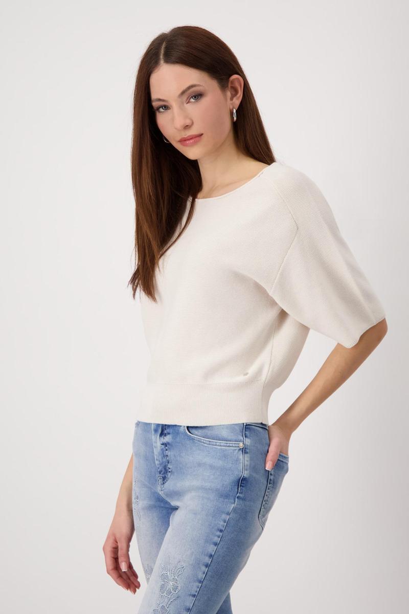 Monari Monari Trui 409948 Beige 4