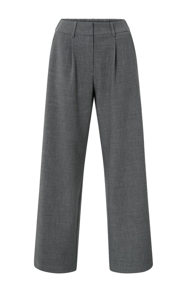 YAYA Pantalon 01-301214-508 Zwart 2