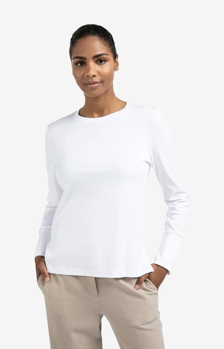 YAYA T-Shirt 01-709321-509 Wit 1