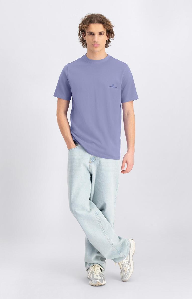 Law of the Sea Law of the Sea T-Shirt LAW-10103 Lila 4