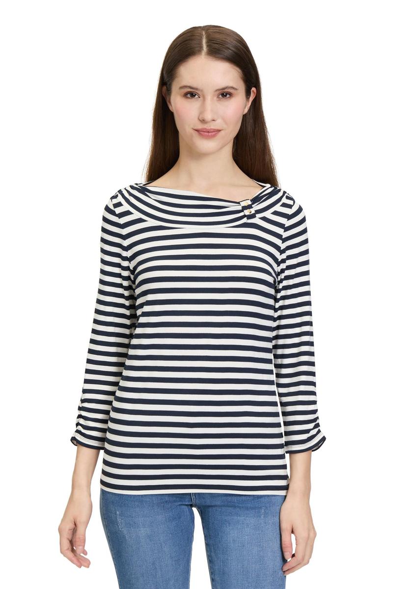 Betty Barclay Betty Barclay T-Shirt 23771167 Blauw 5