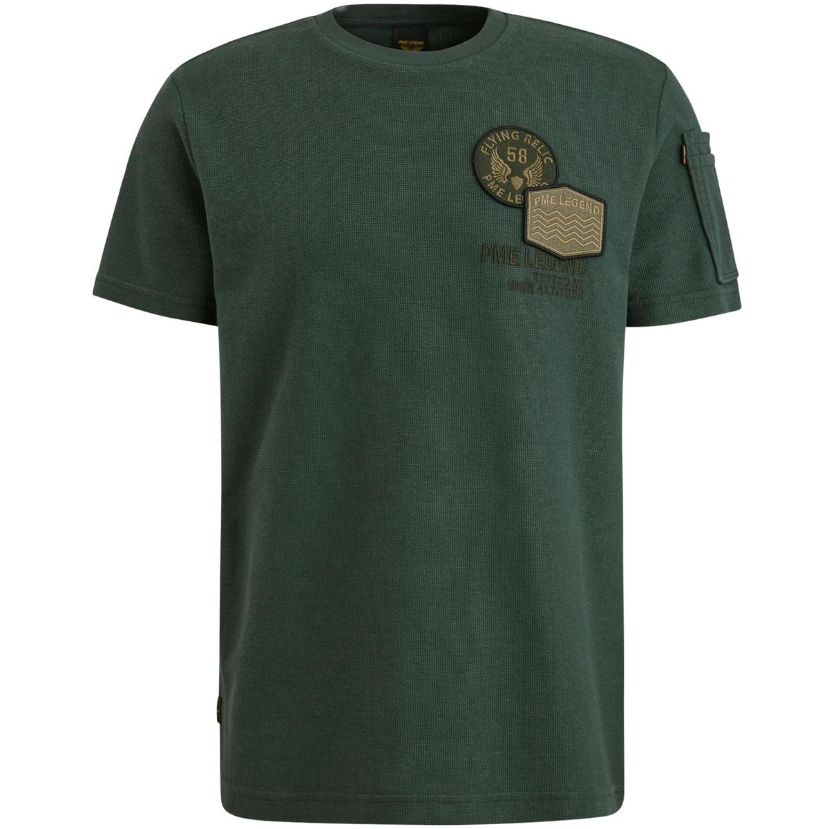 PME Legend PME Legend T-Shirt PTSS2503572 Groen 1