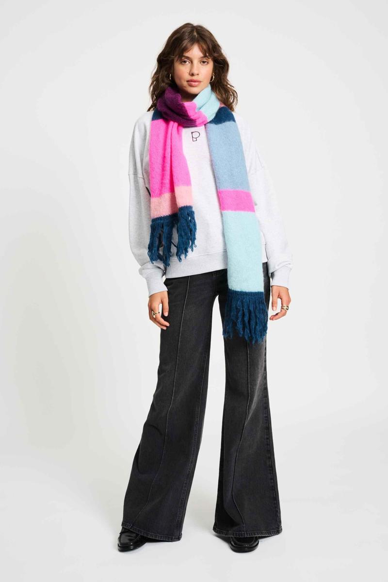 POM Amsterdam Sjaal SP9419 Off-White 1