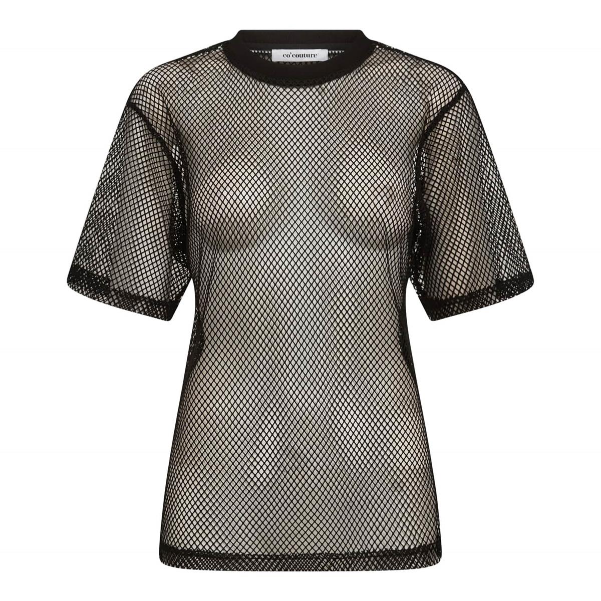 Co'Couture Co'Couture T-Shirt Nelly Zwart 1