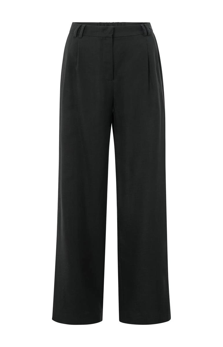 YAYA Pantalon 01-301196-505 Zwart 2