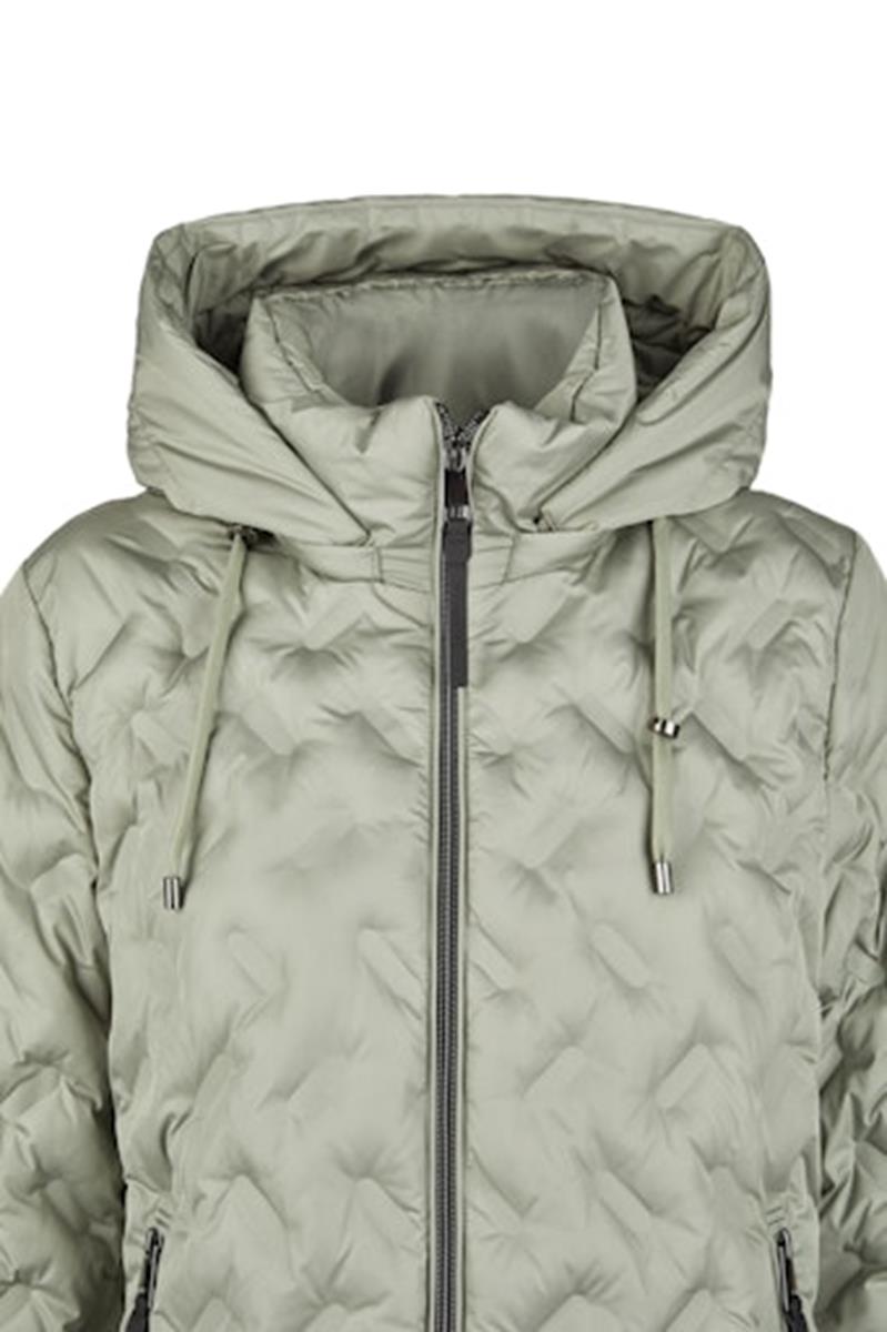 Barbara Lebek Jas 31150052 Groen 5