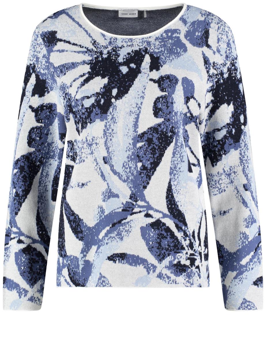 Gerry Weber Trui 190010-57008 Off-White 1