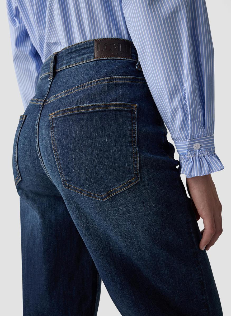 Le Comte Pantalon 55-624153 Blauw 6
