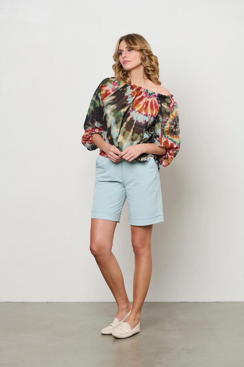 &Co Woman &Co Woman Short PA299 Blauw 4