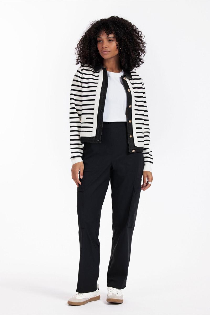 Studio Anneloes Studio Anneloes Blazer Norelli stripe de Wolwit 3