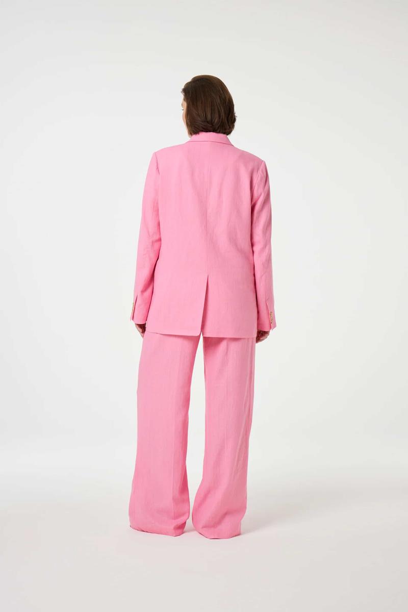 Fabienne Chapot Fabienne Chapot Pantalon Nura Pleated Trou Roze 3