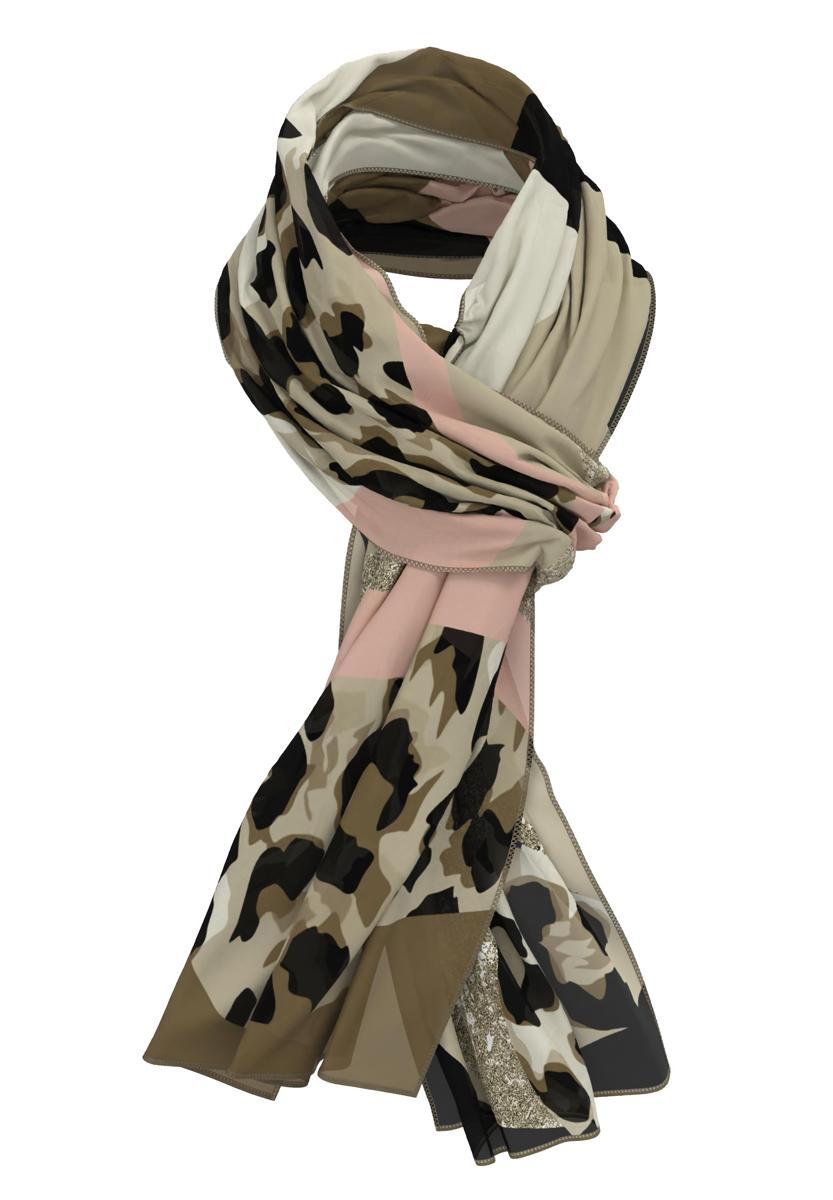 Frank Walder Sjaal NOS725770 Beige 2