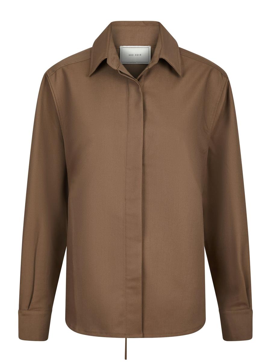 Neo Noir Neo Noir Blouse Waldis Taupe 2