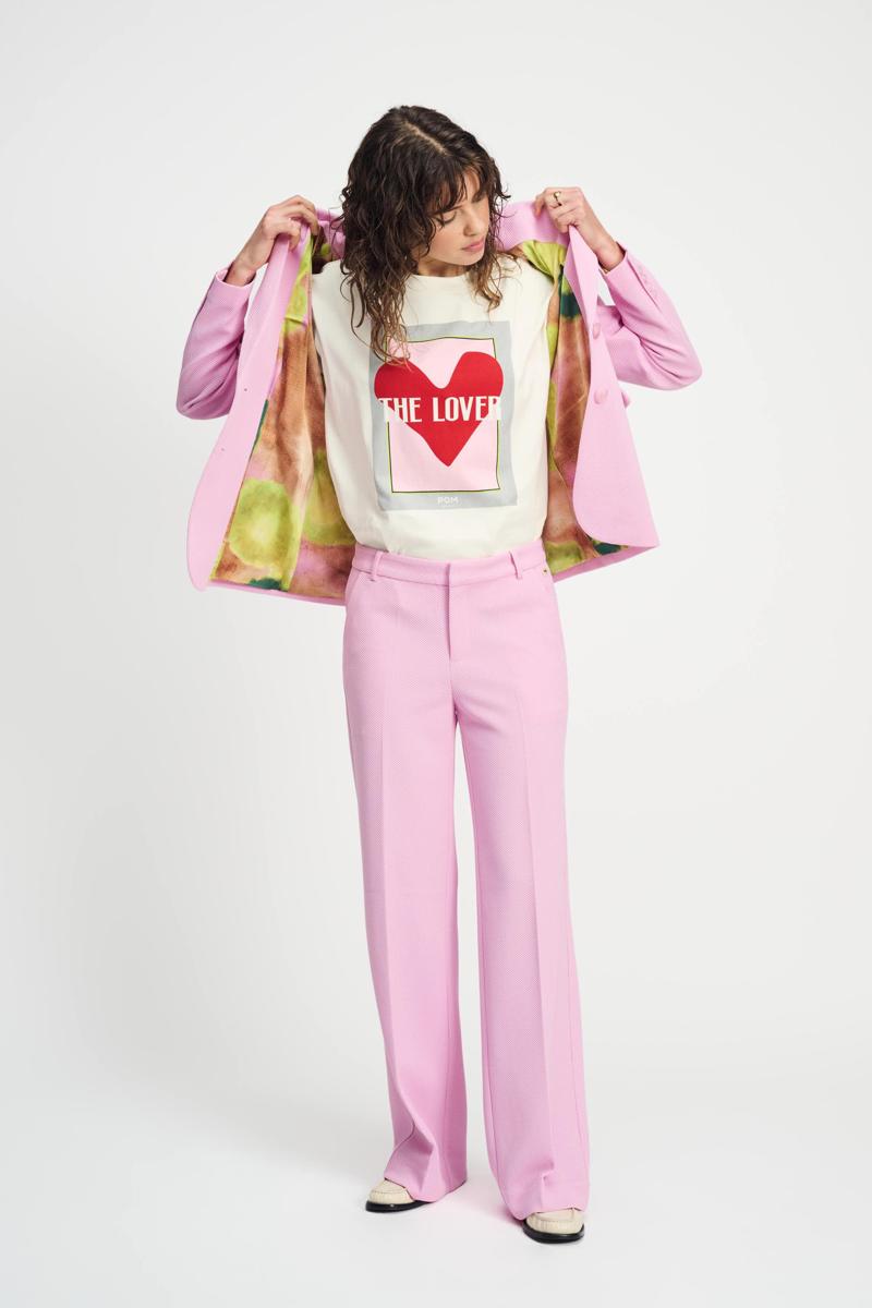 POM Amsterdam POM Amsterdam Blazer SP9123 Roze 6
