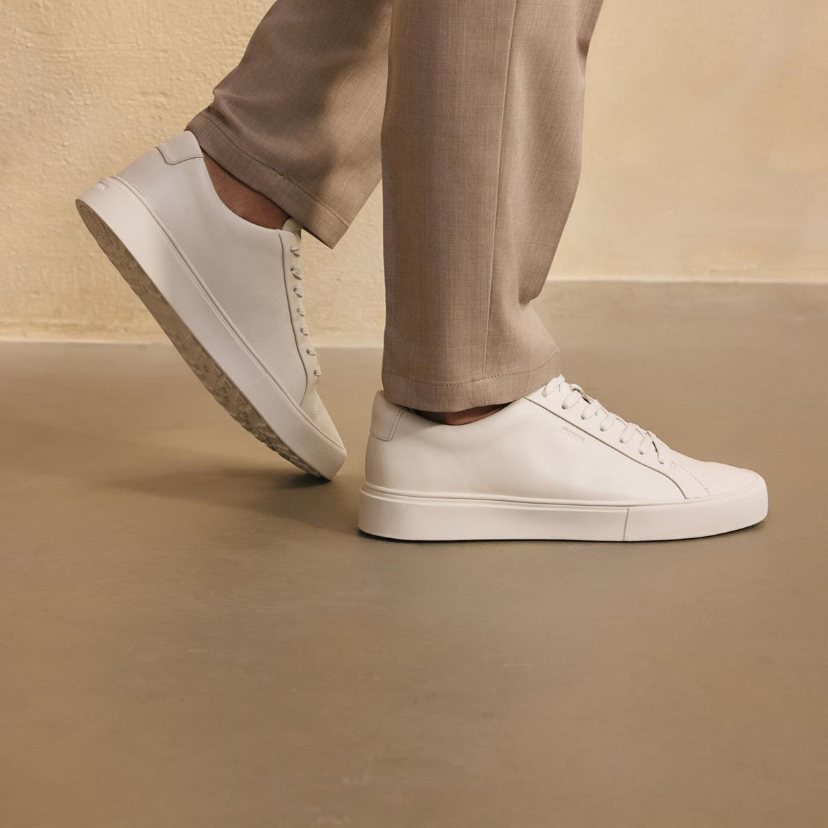 Blackstone Blackstone Sneakers Crag Finn Low Taupe 1