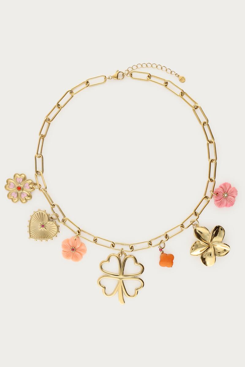 My Jewellery Ketting MJ13752 Goud 1