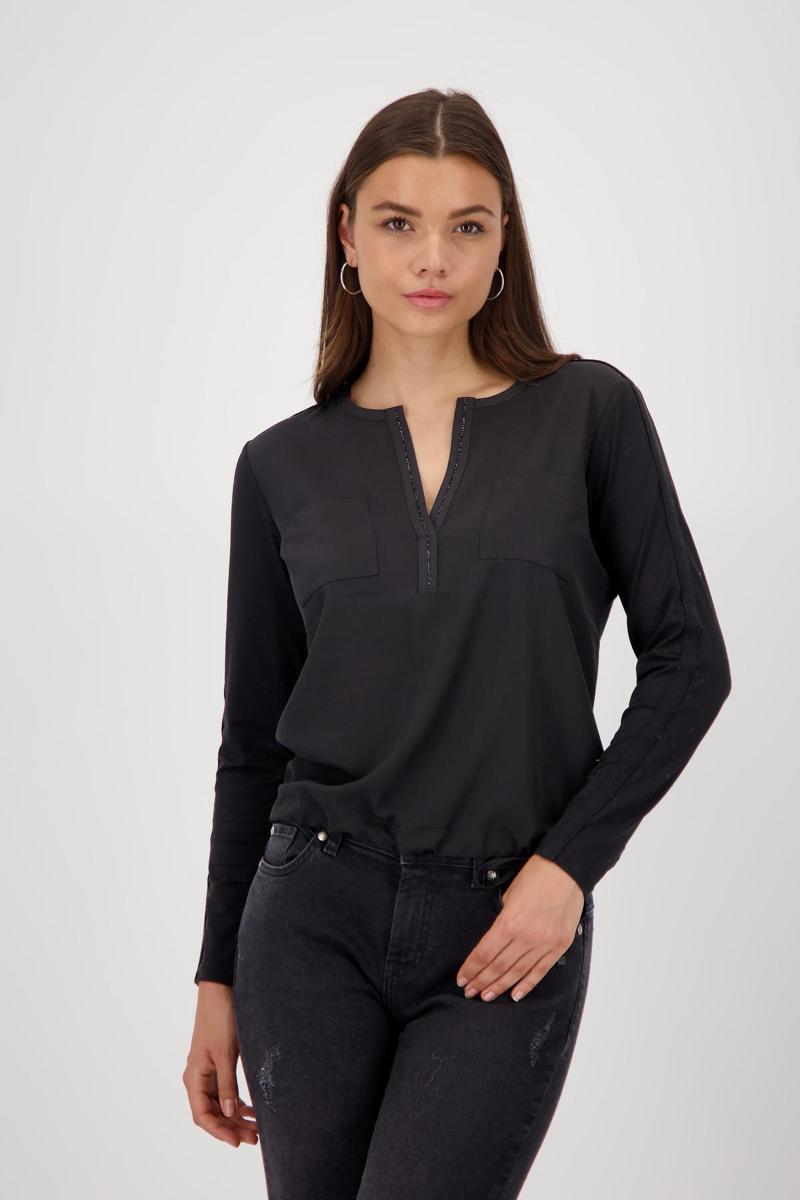 Monari T-Shirt 809190 Zwart 1