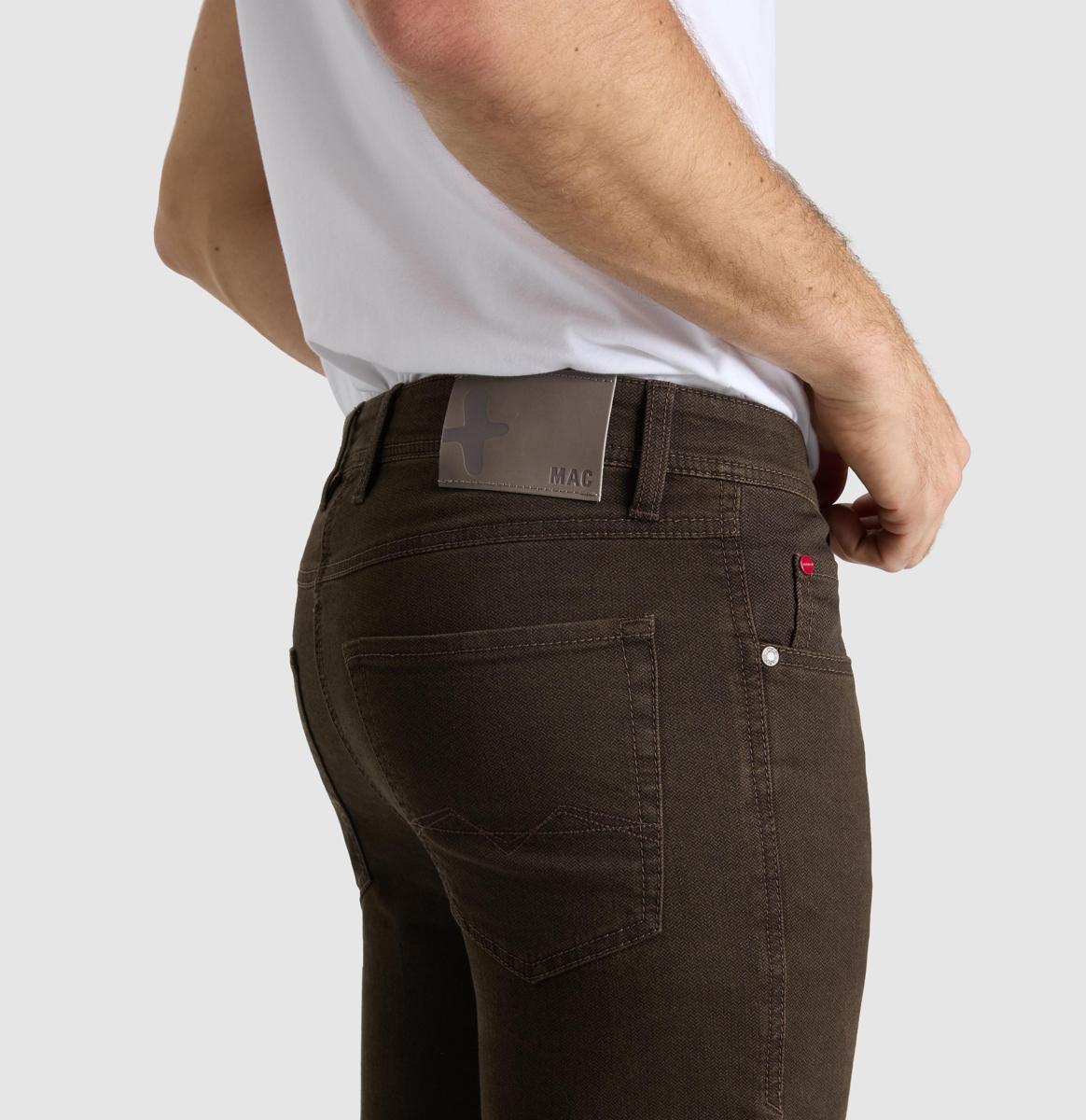 MAC Jeans 0768059000 Bruin 5