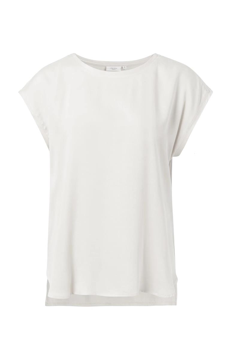 YAYA YAYA Top 01-701010-N Off-White 2