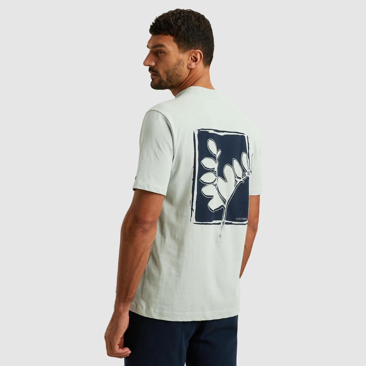 Cast Iron Cast Iron T-Shirt CTSS2505587 Grijs 3