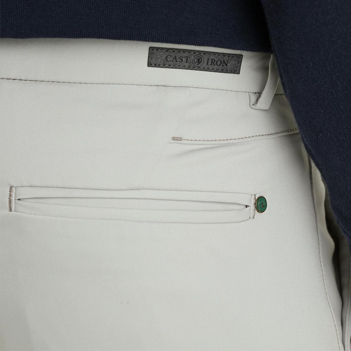 Cast Iron Pantalon Riser Chino Off-White 6
