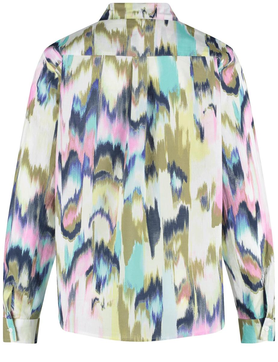 Gerry Weber Gerry Weber Blouse 560046-31462 Blauw 4