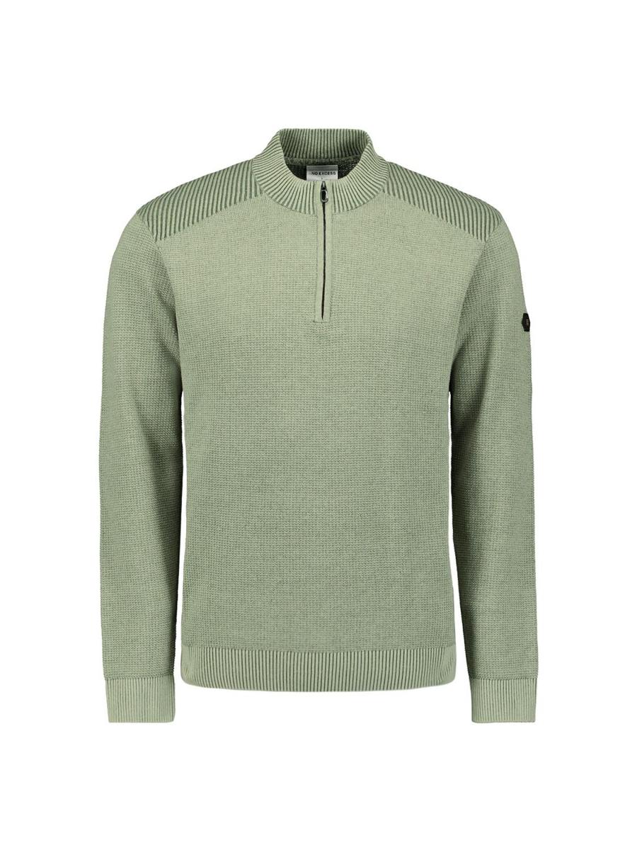 No Excess Trui 29230813SN Groen 6