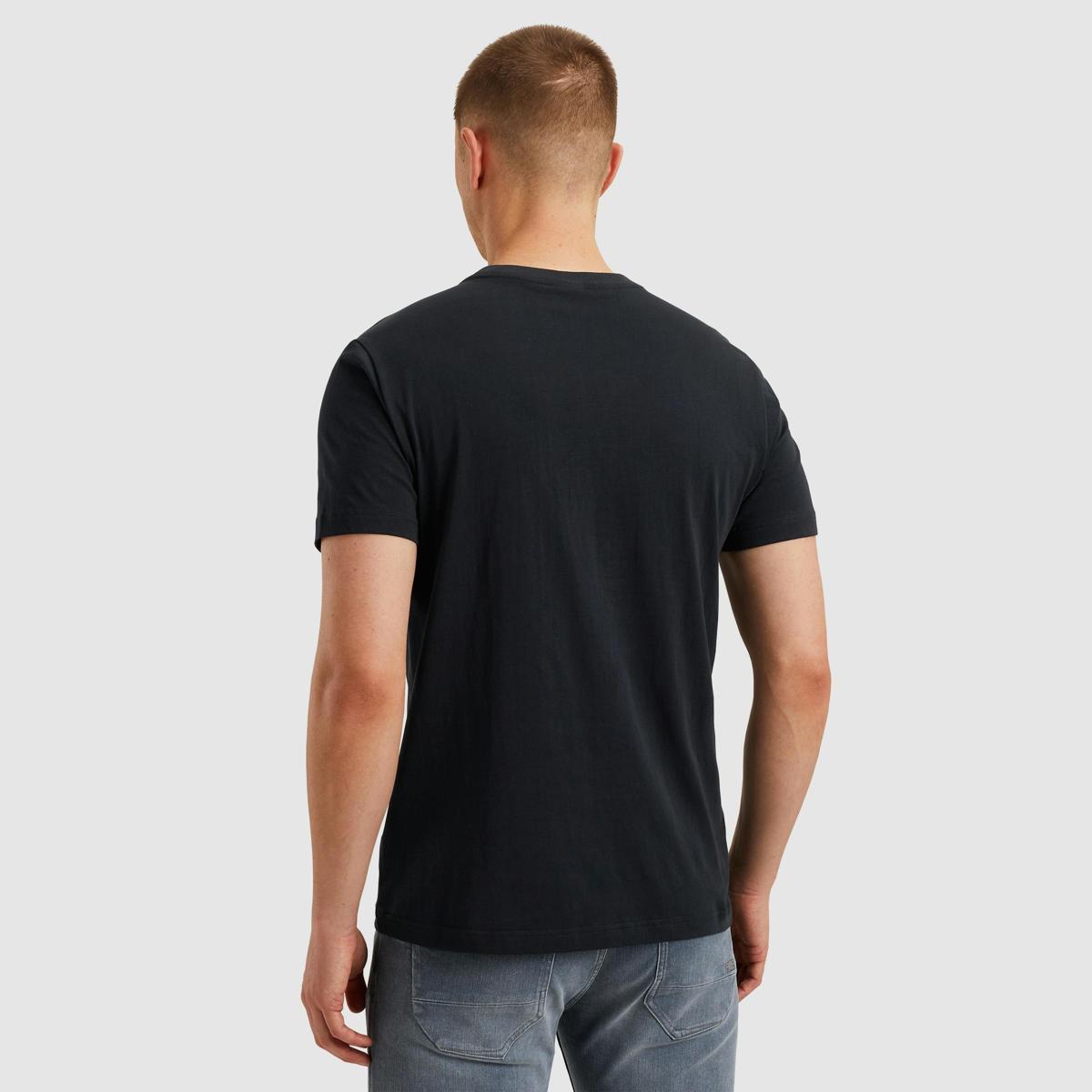 PME Legend PME Legend T-Shirt PTSS2504587 Blauw 4