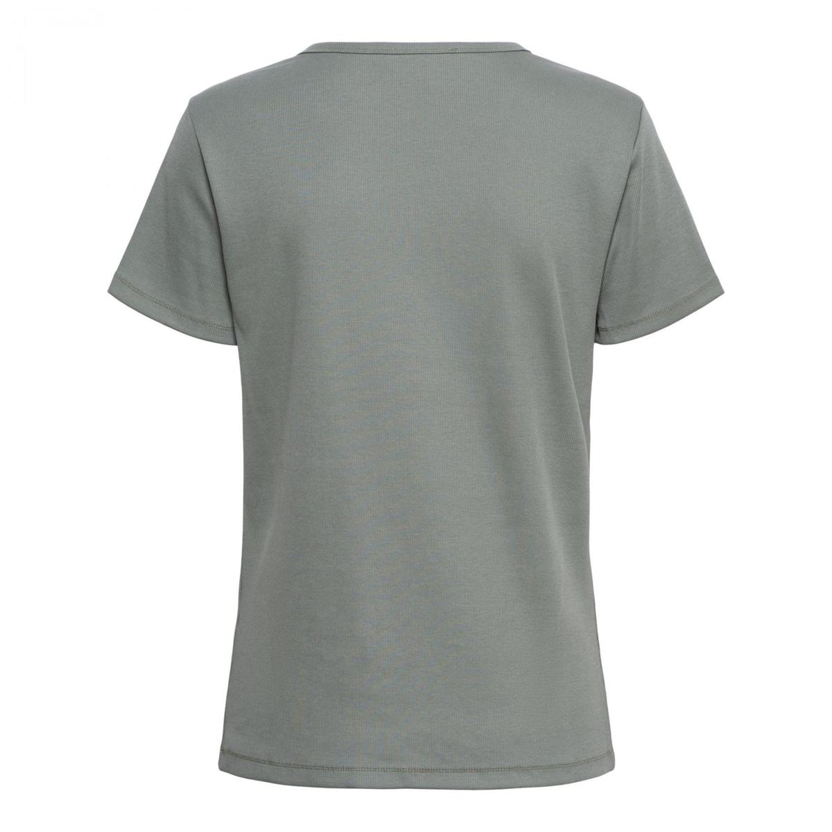 &Co Woman &Co Woman T-Shirt TS265 Groen 2