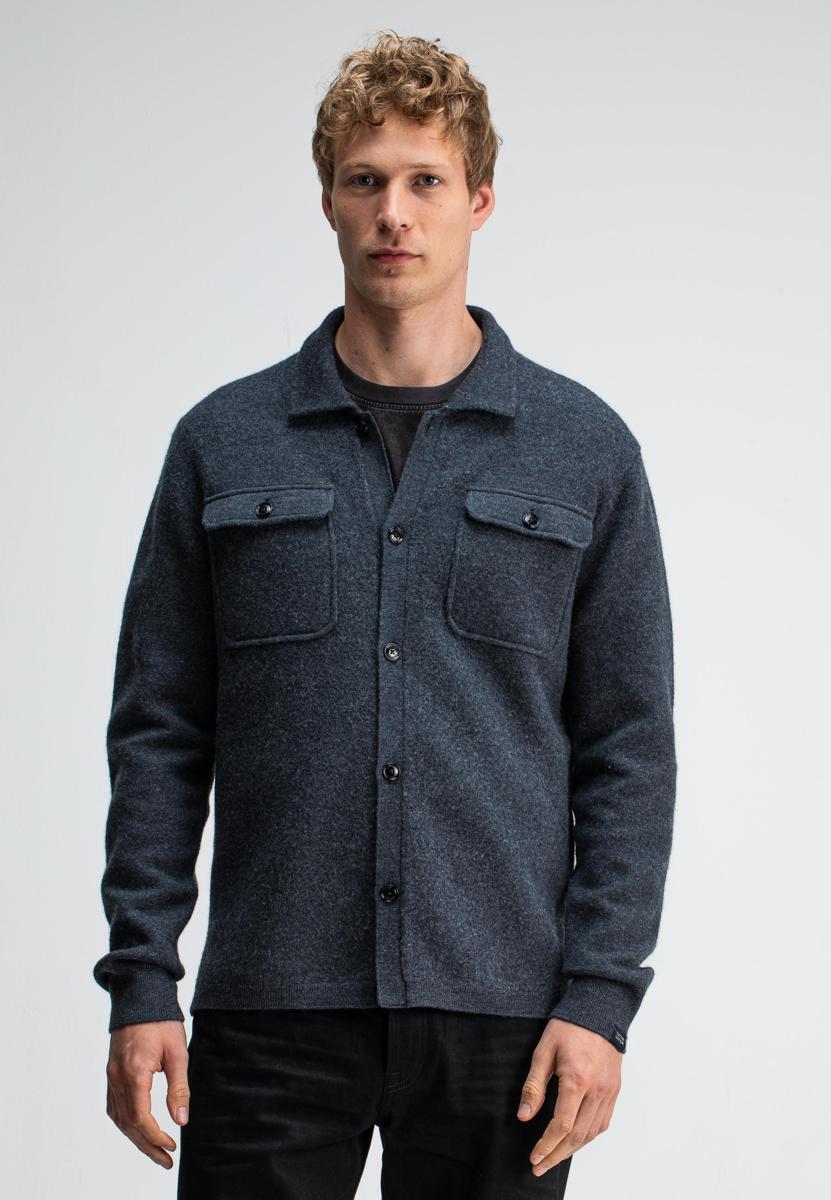 Butcher of Blue Sweater M2526012 Wit 4