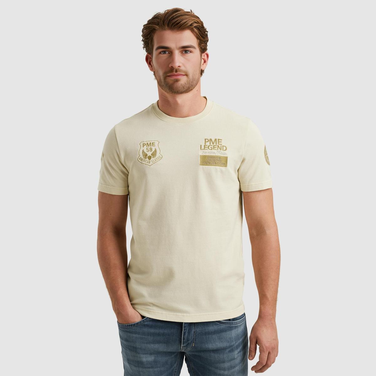 PME Legend PME Legend T-Shirt PTSS2504576 Off-White 3