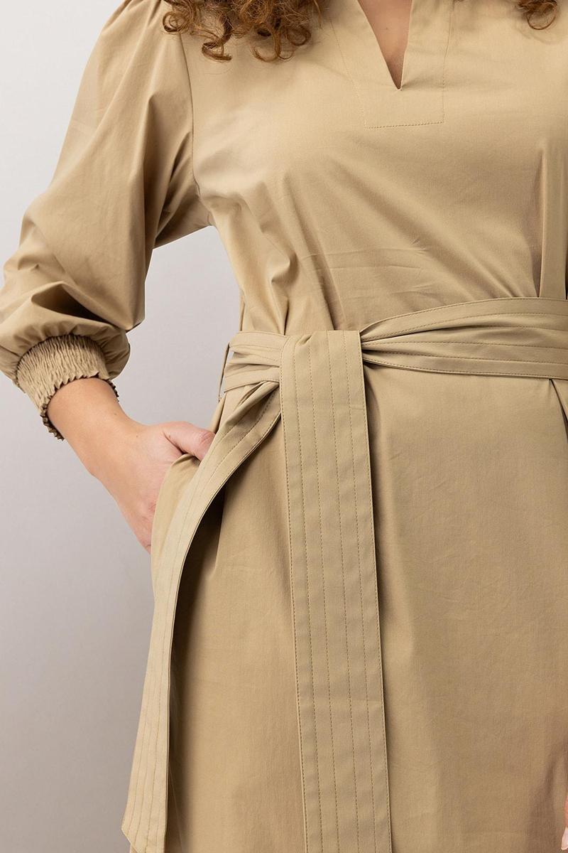 Label DOT Label DOT Jurk 2513008 Beige 6