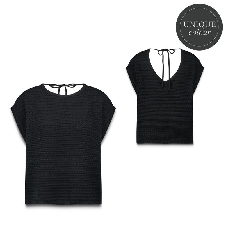 Summum Summum Blouse 7s7916-7884 Zwart 1