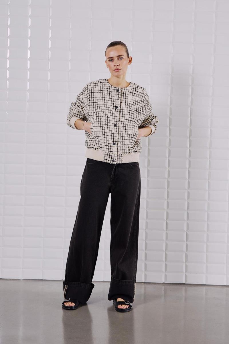 WithBlack WithBlack Blazer Maia Zwart 1