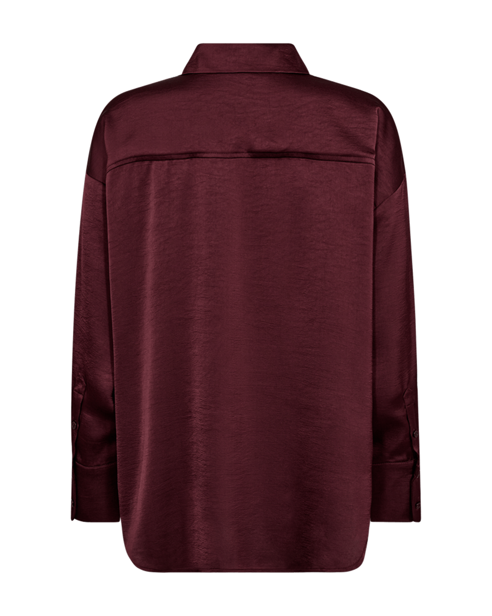 Freequent Blouse Nira Rood 2