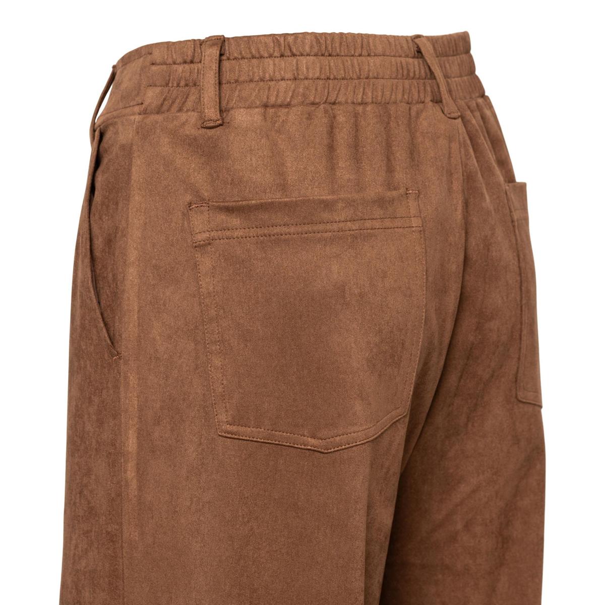 &Co Woman Pantalon PA396 Bruin 3