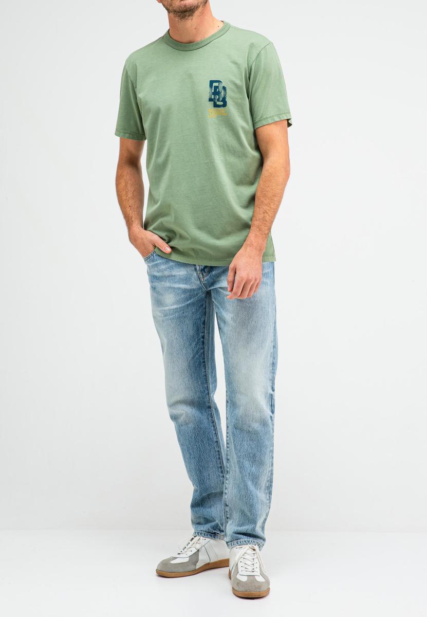 Butcher of Blue Butcher of Blue T-Shirt M2512005 Groen 5