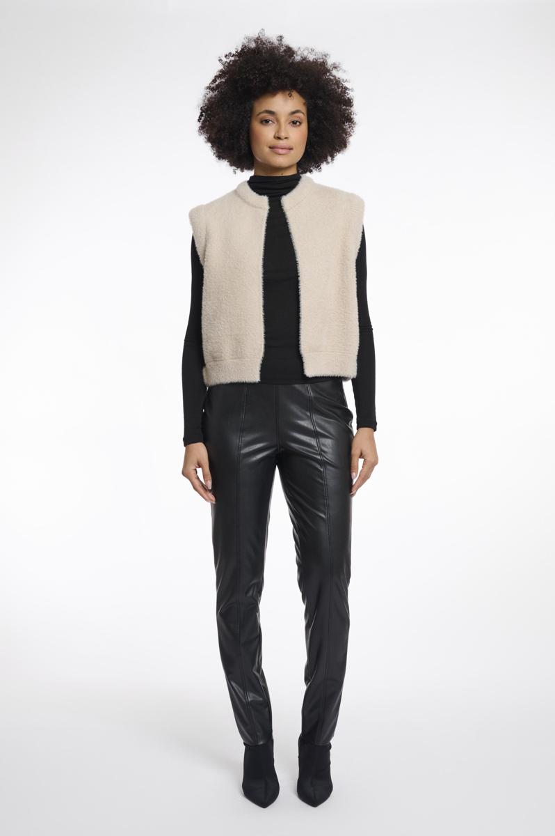 Rino & Pelle Gilet Elona.5002511 Beige 3
