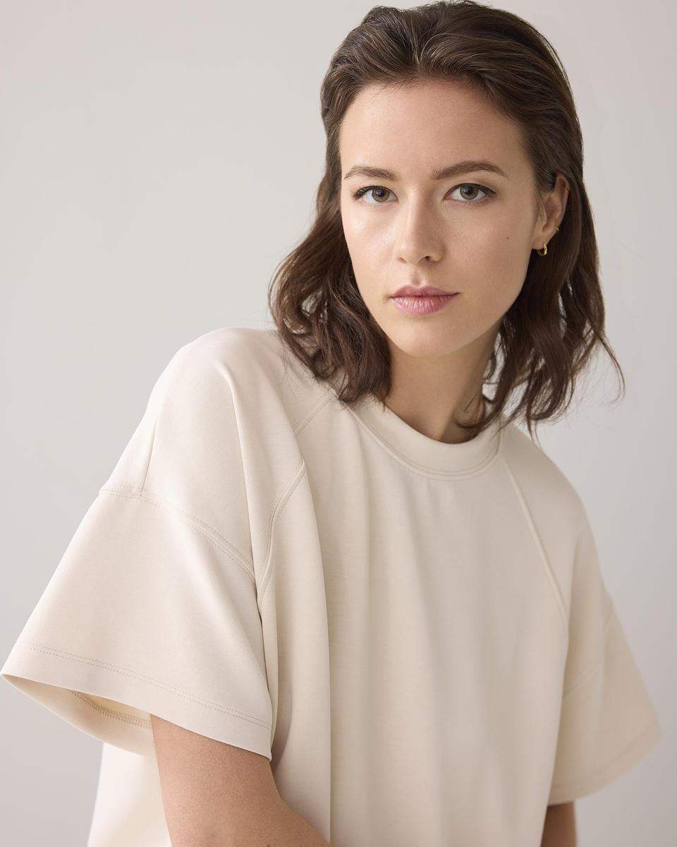 Summum Summum Blouse 3s5144-30689 Off-White 5