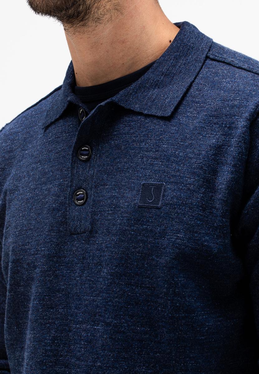 Butcher of Blue Butcher of Blue Polo Clifden Blauw 5