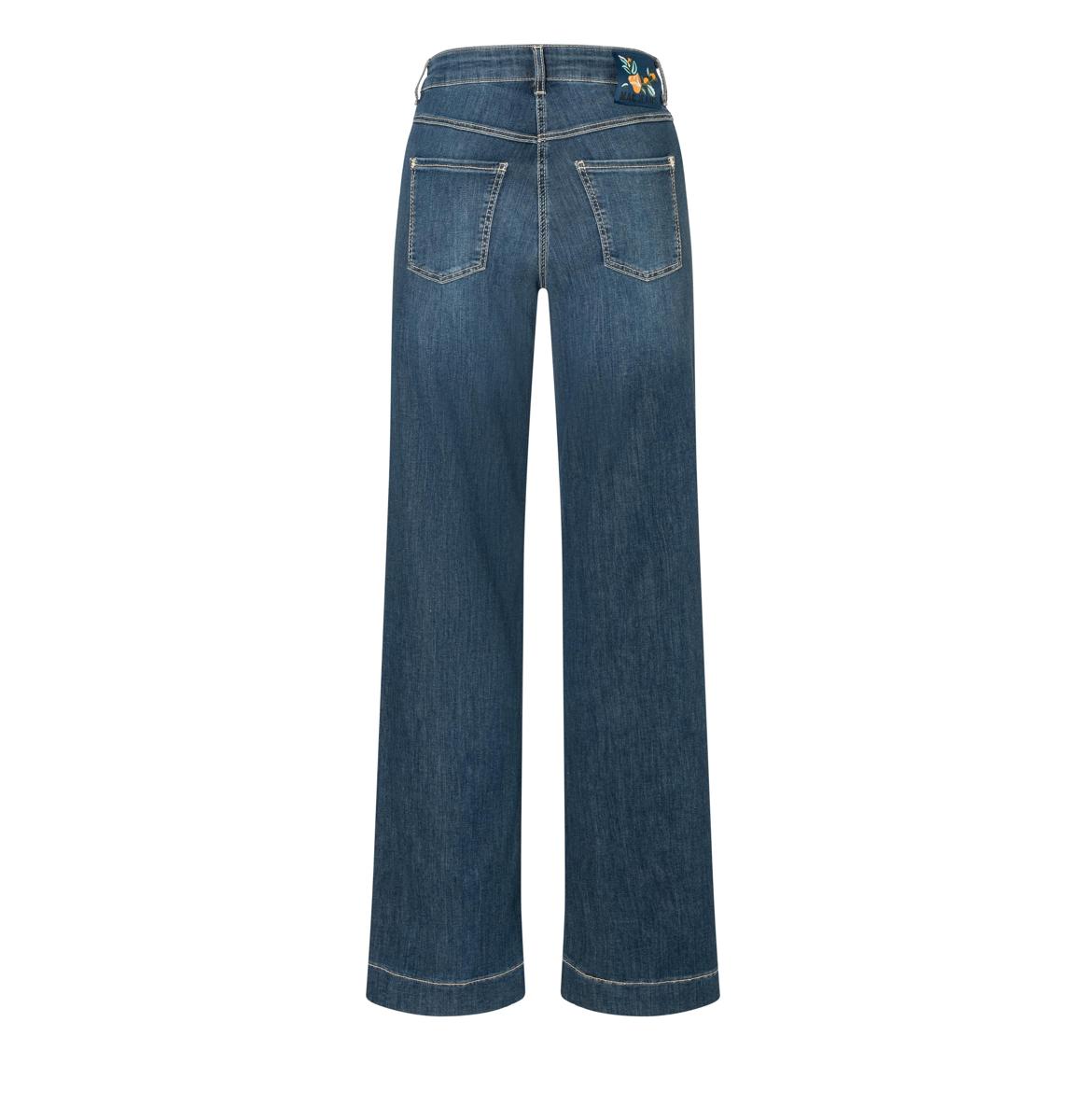 MAC Jeans Dream Wide 5441-90-0351 Blauw 4