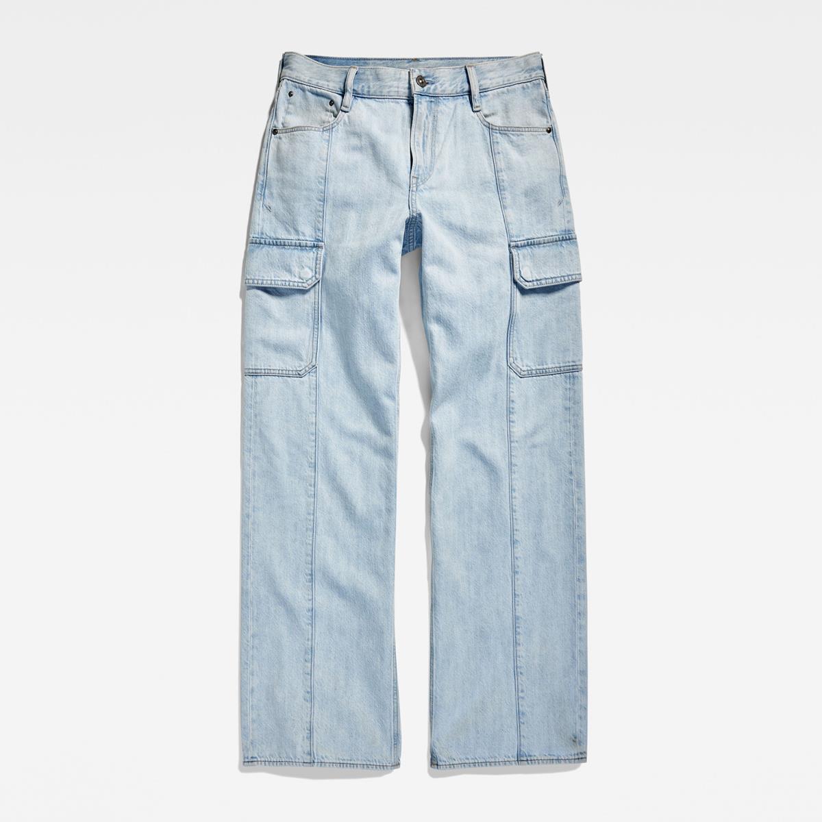 G-Star G-Star Jeans Judee Cargo Blauw 4