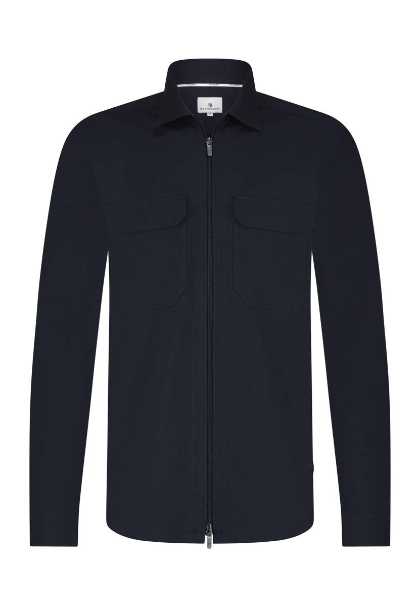 State of Art State of Art Overhemd 211-15134 Blauw 2