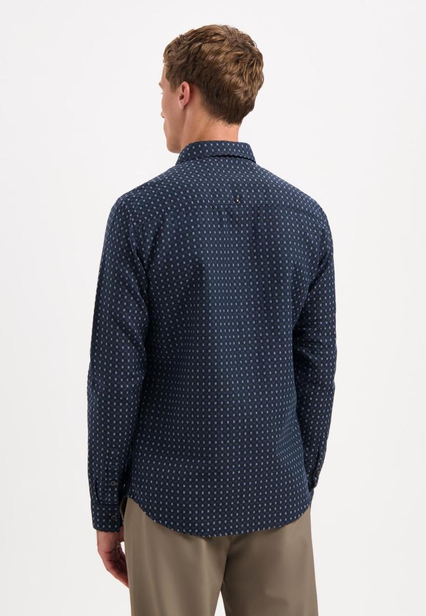 No Excess Overhemd 29450940 Blauw 3
