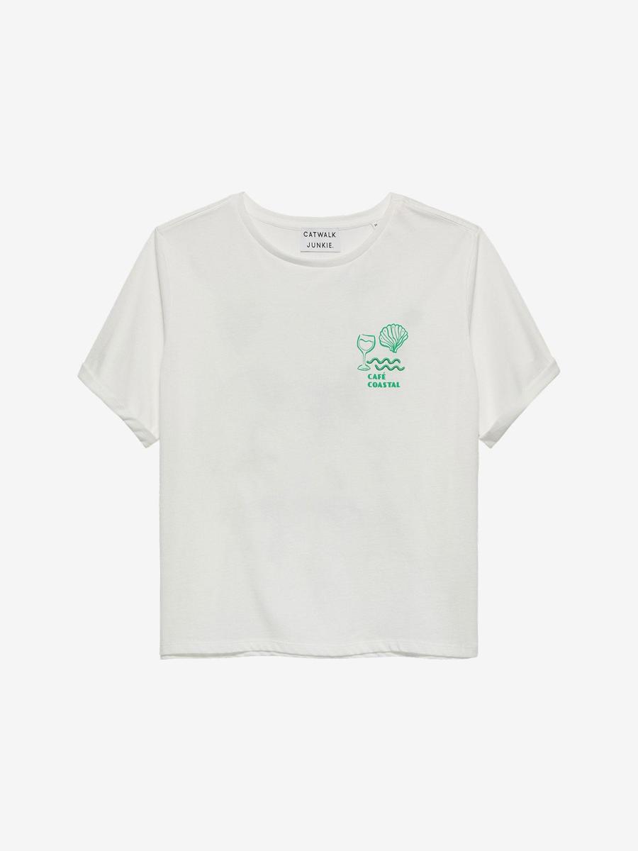 Catwalk Junkie Catwalk Junkie T-Shirt 2502020205 Off-White 3