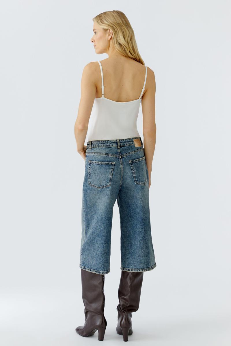 Oui Jeans 0095396 Blauw 4