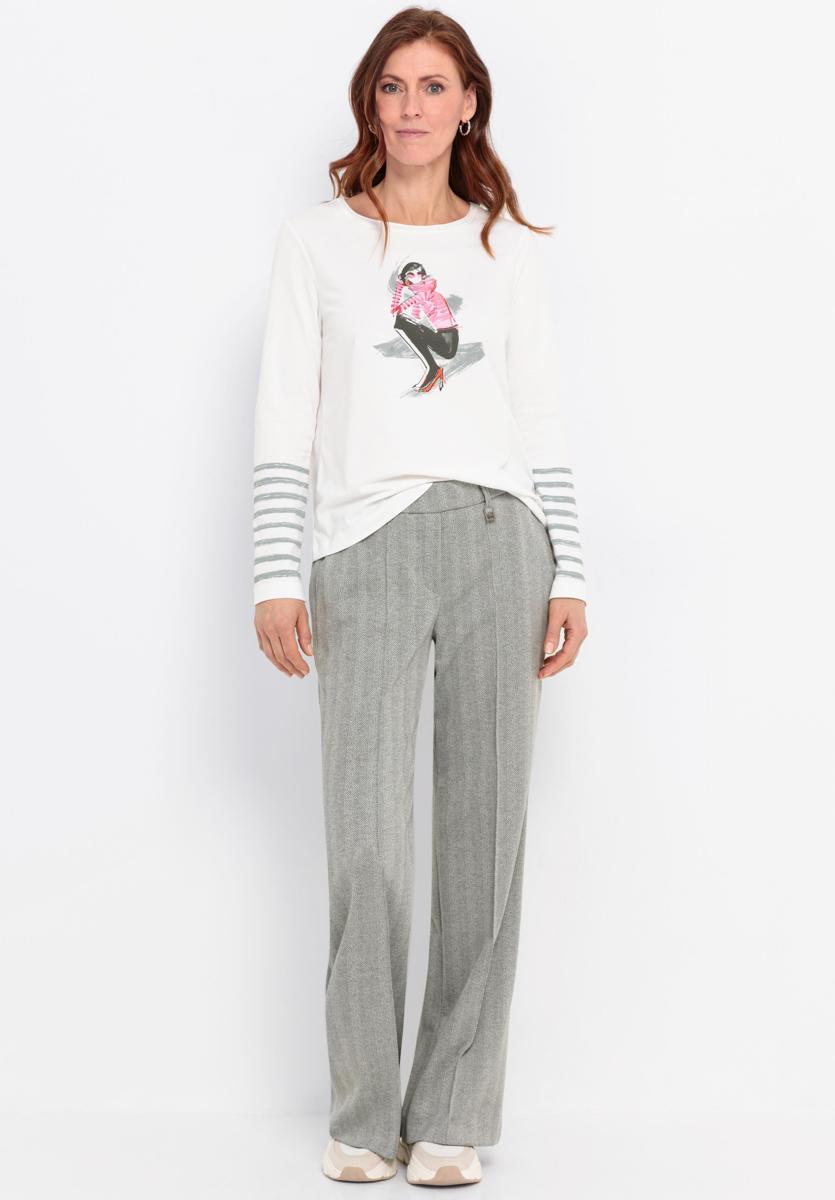 Bianca Pantalon 60024 Grijs 3