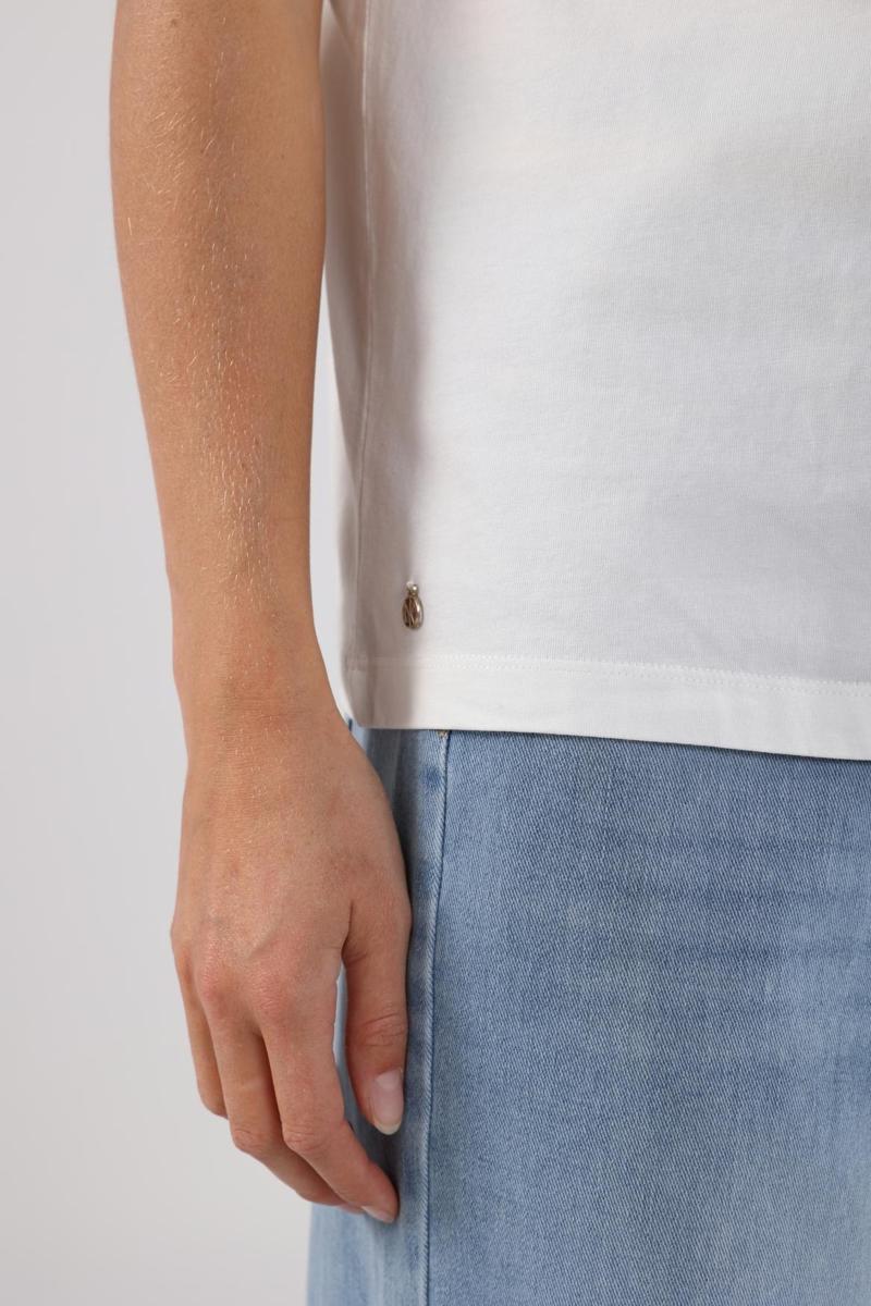 NUKUS NUKUS T-Shirt NKS04004 Wolwit 5