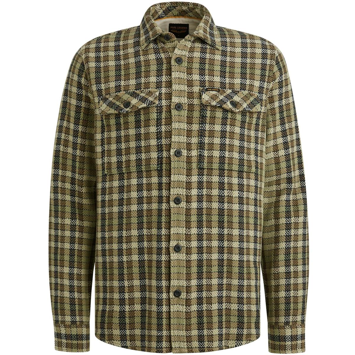 PME Legend Overhemd PSI2508212 Groen 2