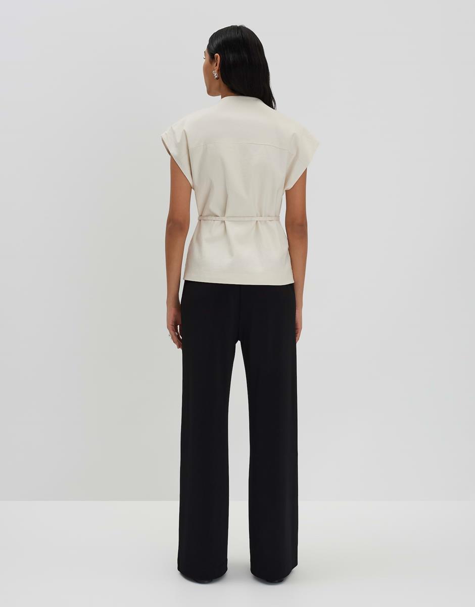 SOMEDAY Vest Nilen Off-White 3